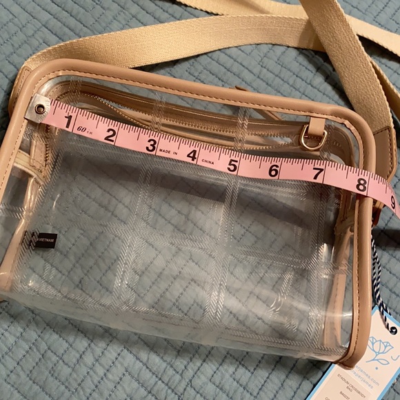 Draper James stadium crossbody bag - Picture 2 of 3